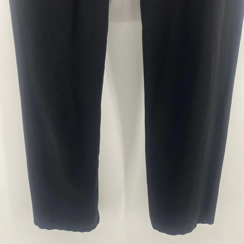 FIGS Scrub Pants Mens S/P Black Technical Collection Drawstring Straight